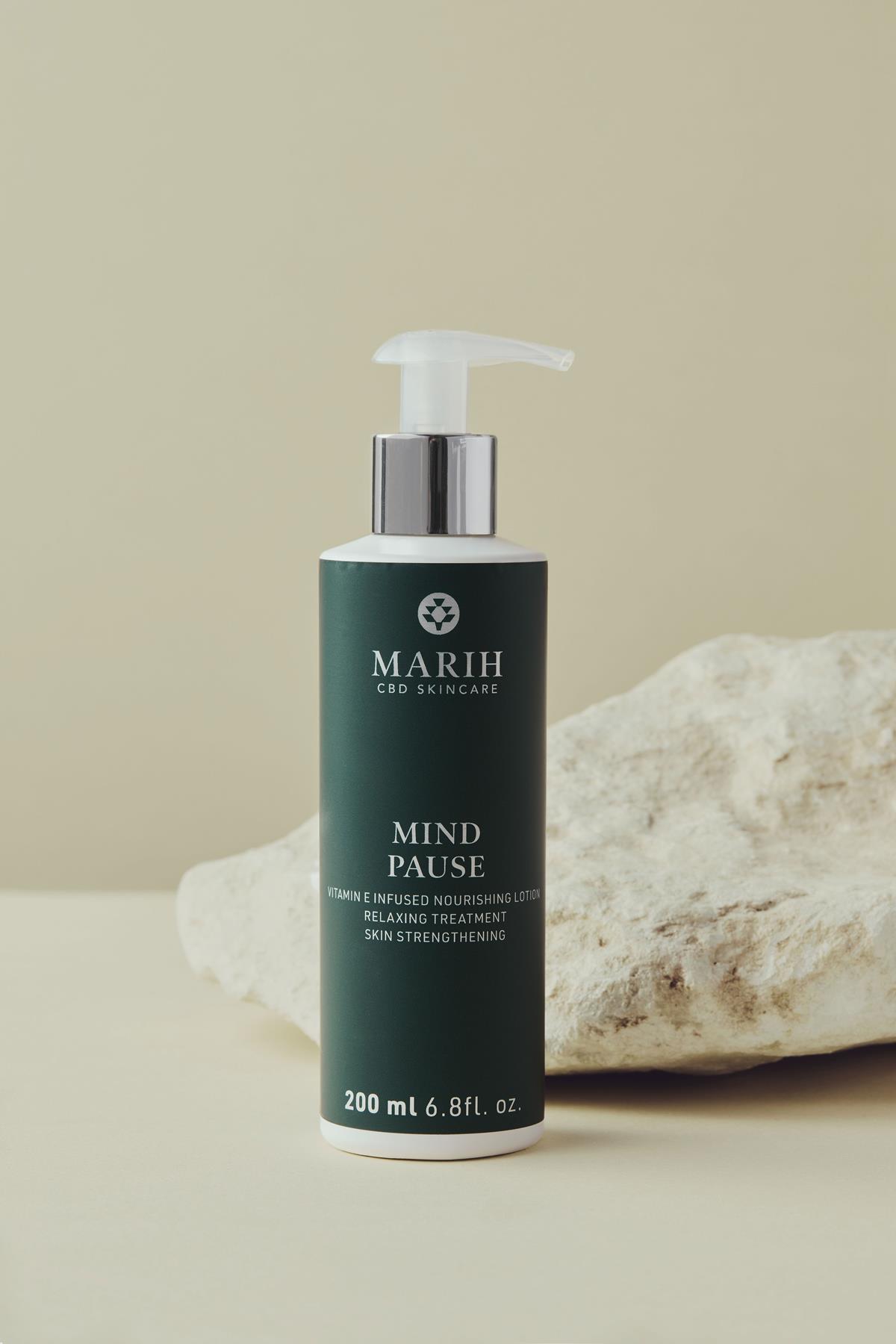 Mind Pause – reichhaltige CBD Body Lotion