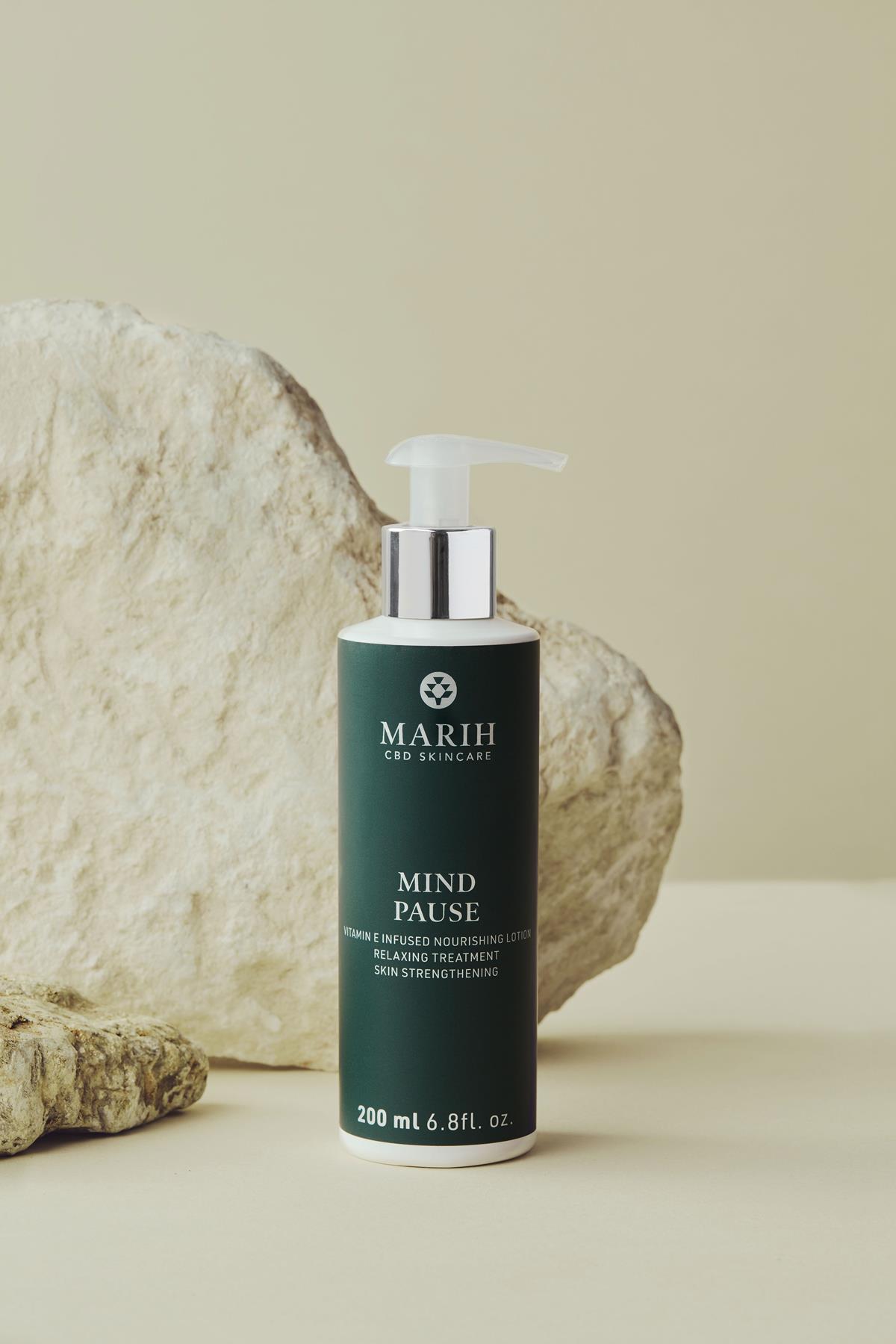 Mind Pause – reichhaltige CBD Body Lotion