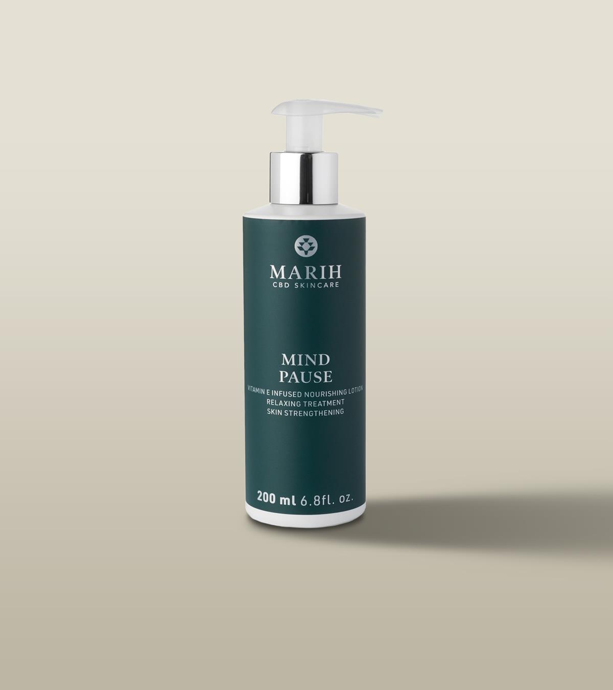 Mind Pause – reichhaltige CBD Body Lotion